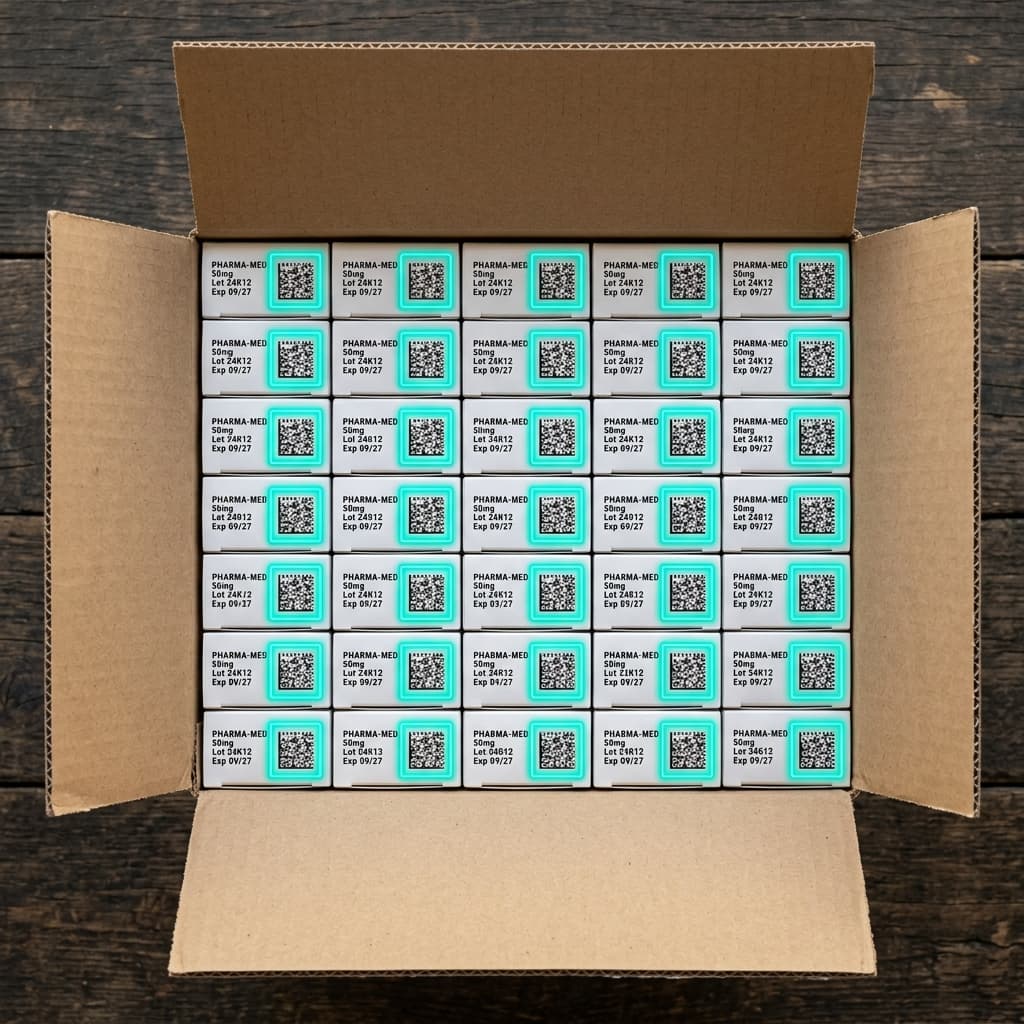 Carton - BarqScanner